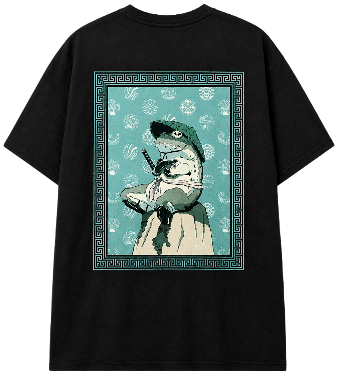 AIRWALK GRAPHIC T-SHIRT BLACK - 44AWM0260OP-003P6