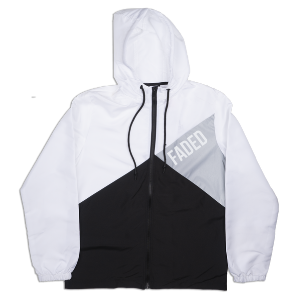 5 BY 5 TRACK JACKET WHT/BLK - 68J04141BX