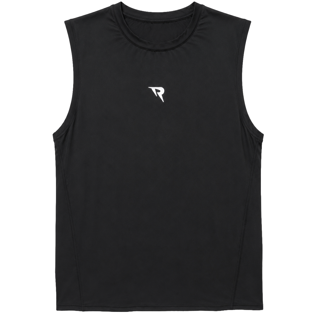THE REGULARS PERFORMANCE TANK TOP BLACK - COMMITTED