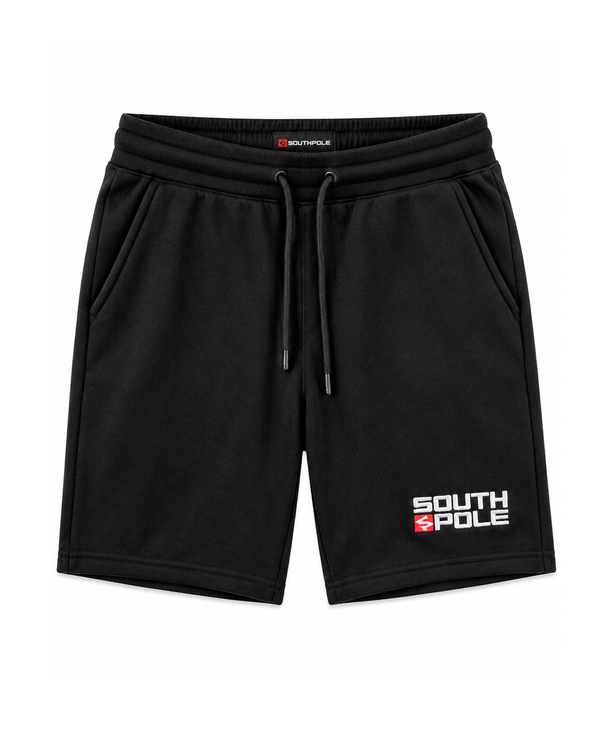 SOUTH POLE FLEECE SWEATSHORTS BLACK - SM461592