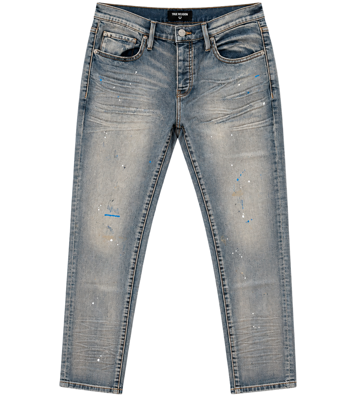 THE REGULARS PREMIUM DENIM JEANS DIRTY INDIGO - SWAGGER