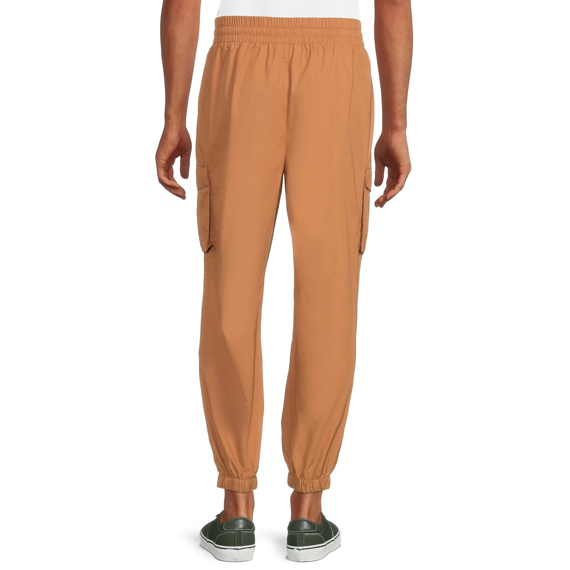 NO BOUNDARIES UTILITY JOGGER PANTS BROWN - NB14100096491