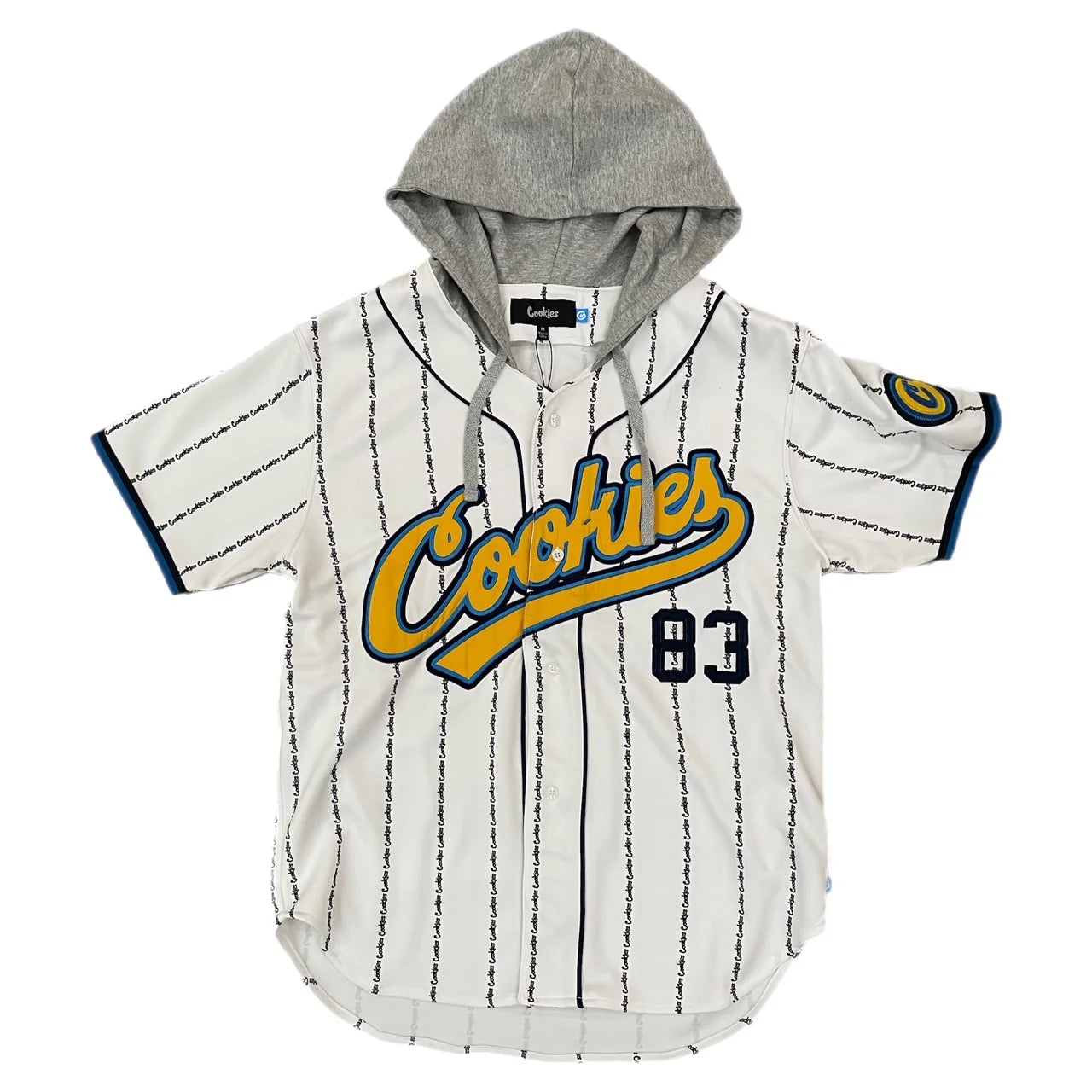COOKIES ASSORTED BASEBALL HOODED JERSEY ASST - 1558K6005