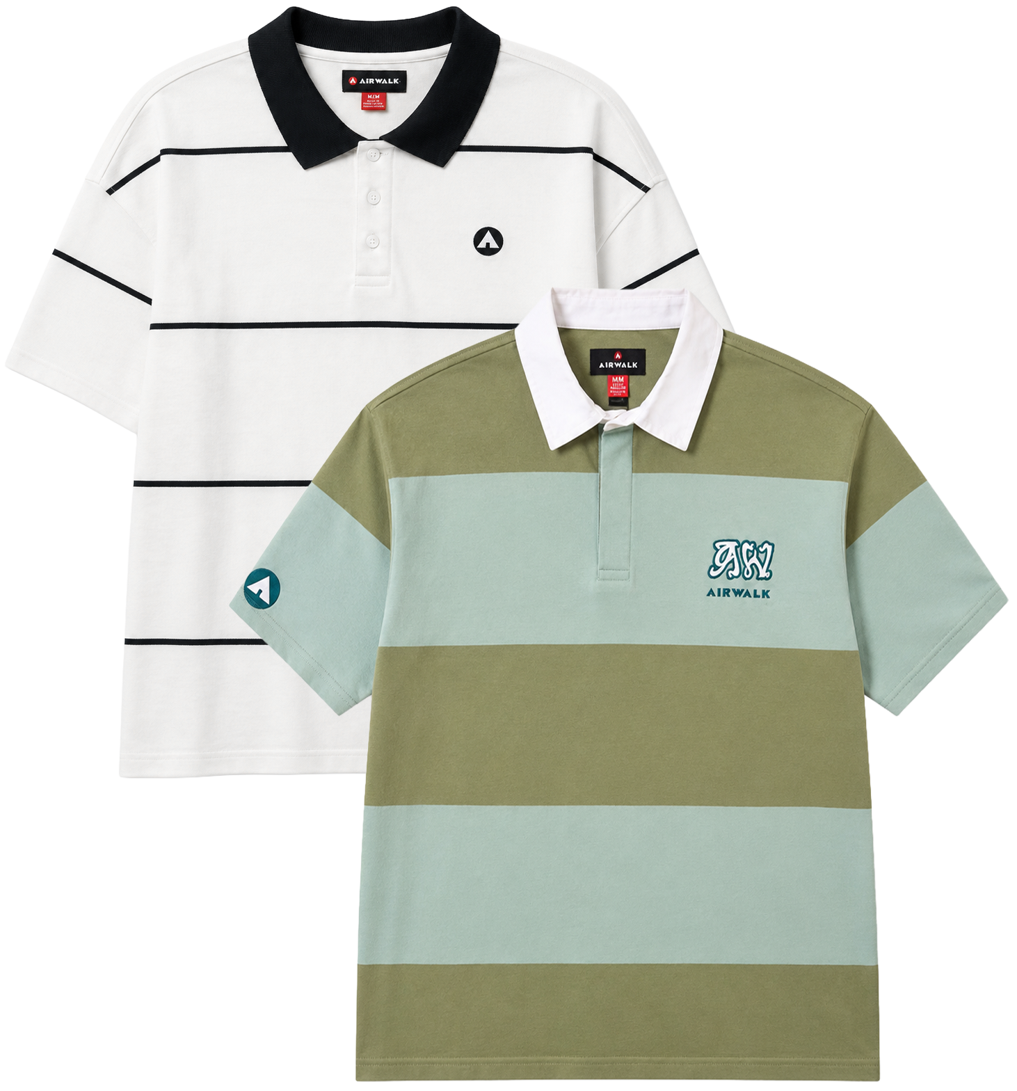 AIRWALK S/S POLO SHIRTS ASST - AWSSPO