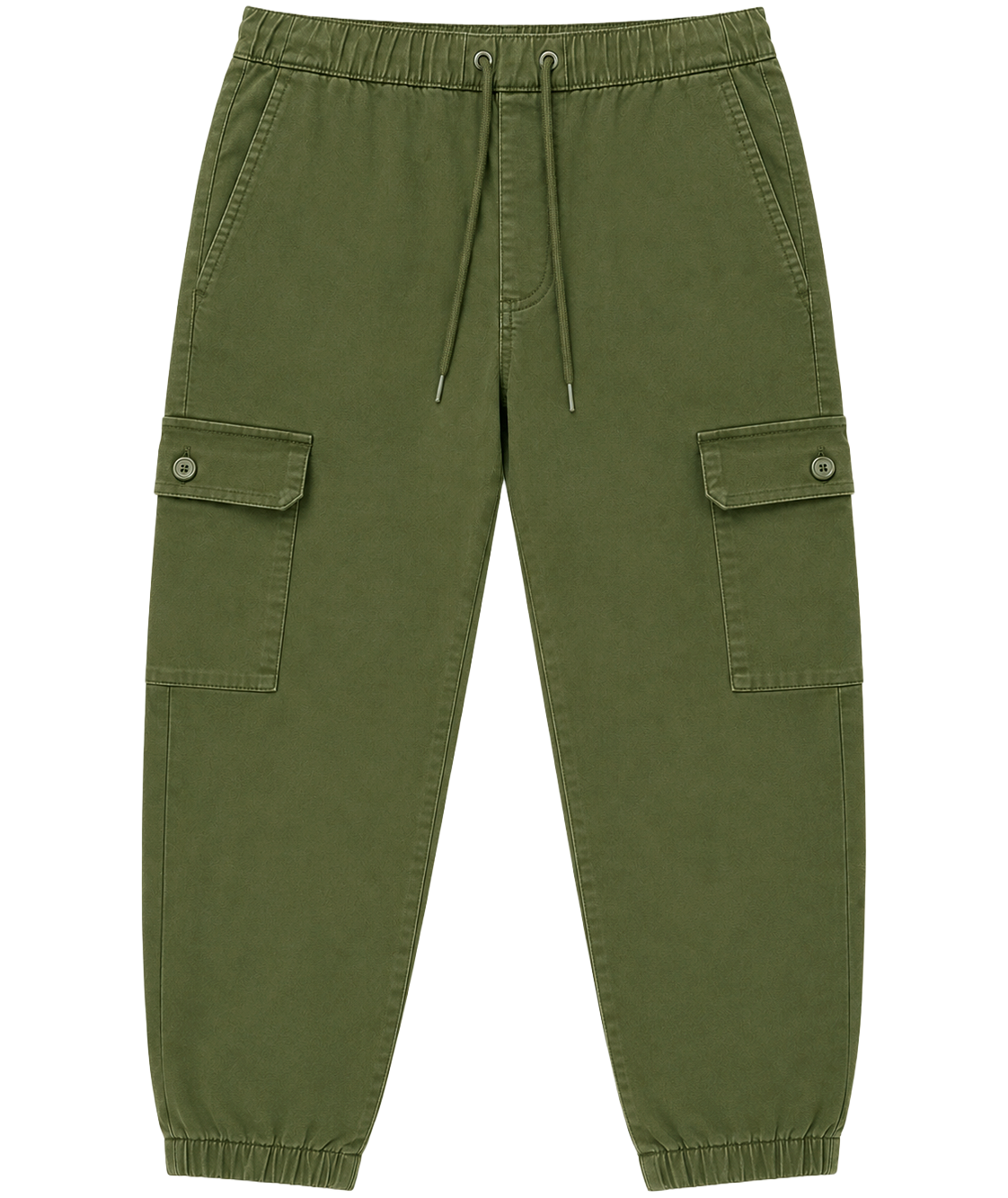 AIRWALK CARGO JOGGER PANTS OLIVE GREEN - AWM0016USW