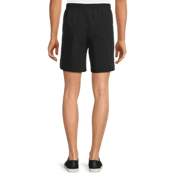 NO BOUNDARIES NYLON SWIM SHORTS BLACK - NB15100133578B