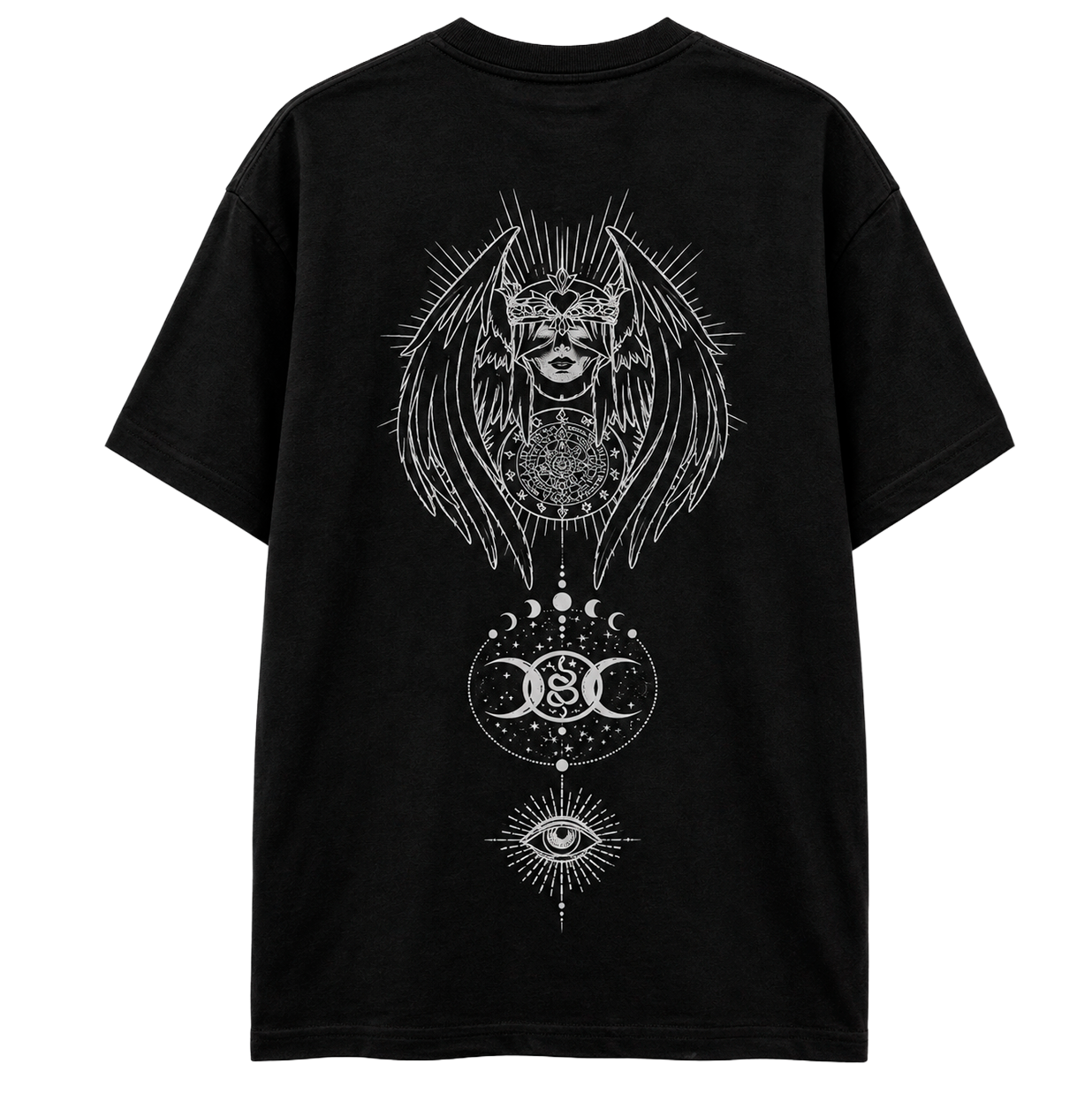 AIRWALK GRAPHIC T-SHIRT BLACK - 44AWM0181OP