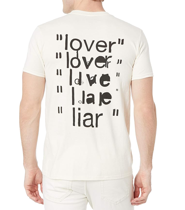 CAMILA CABELLO T-SHIRT NATURAL - LIAR