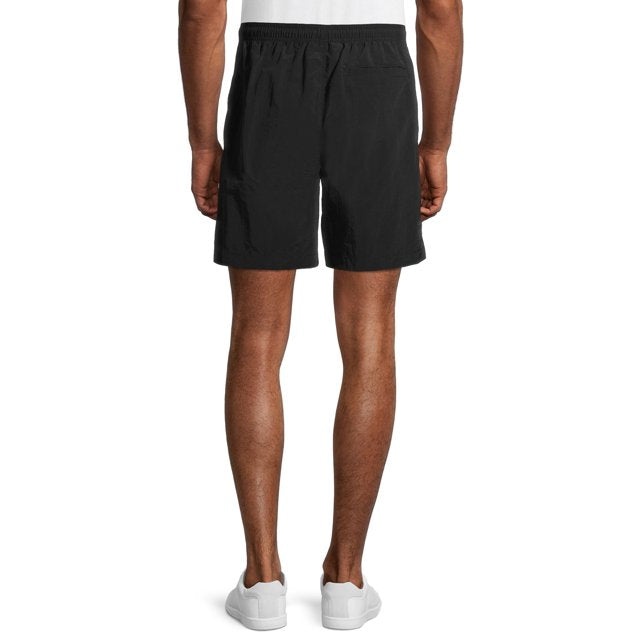 NO BOUNDARIES NYLON SWIM SHORTS BLACK - NB22100021653