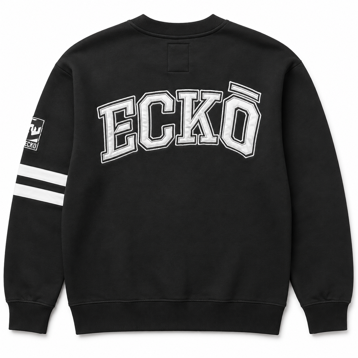 ECKO UNLTD PREMIUM CARDIGAN BLACK - EO15L435