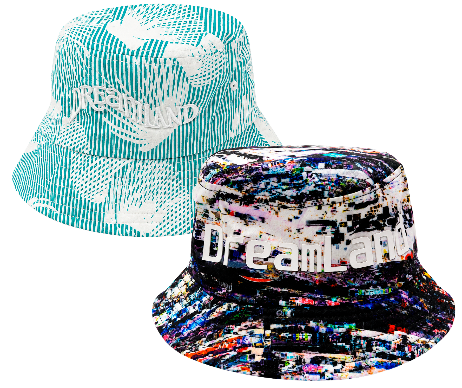 DREAMLAND ASSORTED BUCKET HATS - DLBKTH