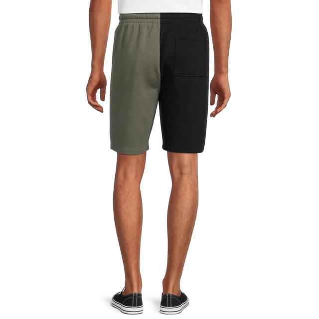 NO BOUNDARIES SWEAT SHORTS OLIVE/BLACK - NB23100068472