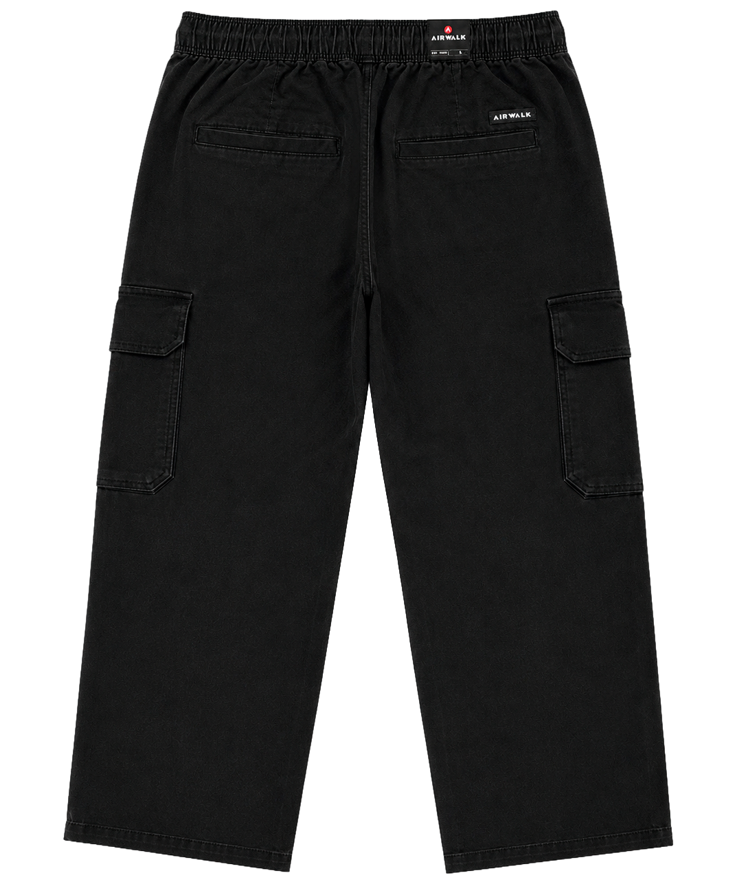 AIRWALK CARGO PANTS BLACK - AWM0160USJ