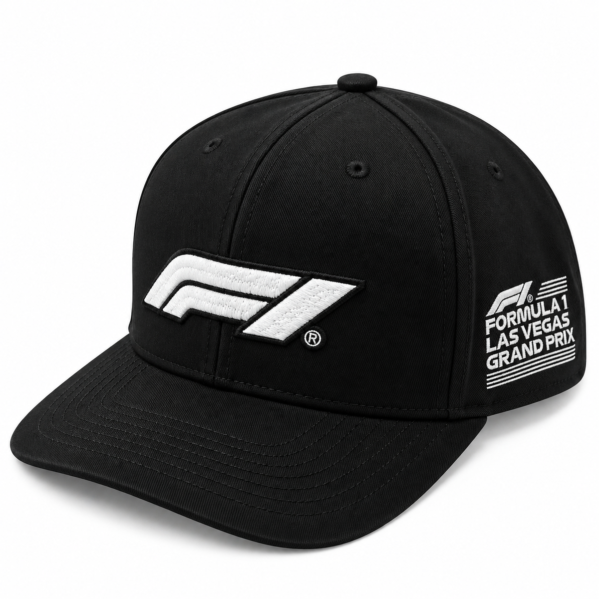 FORMULA 1 LAS VEGAS SNAPBACK HAT BLACK - LVGP2024HSCB