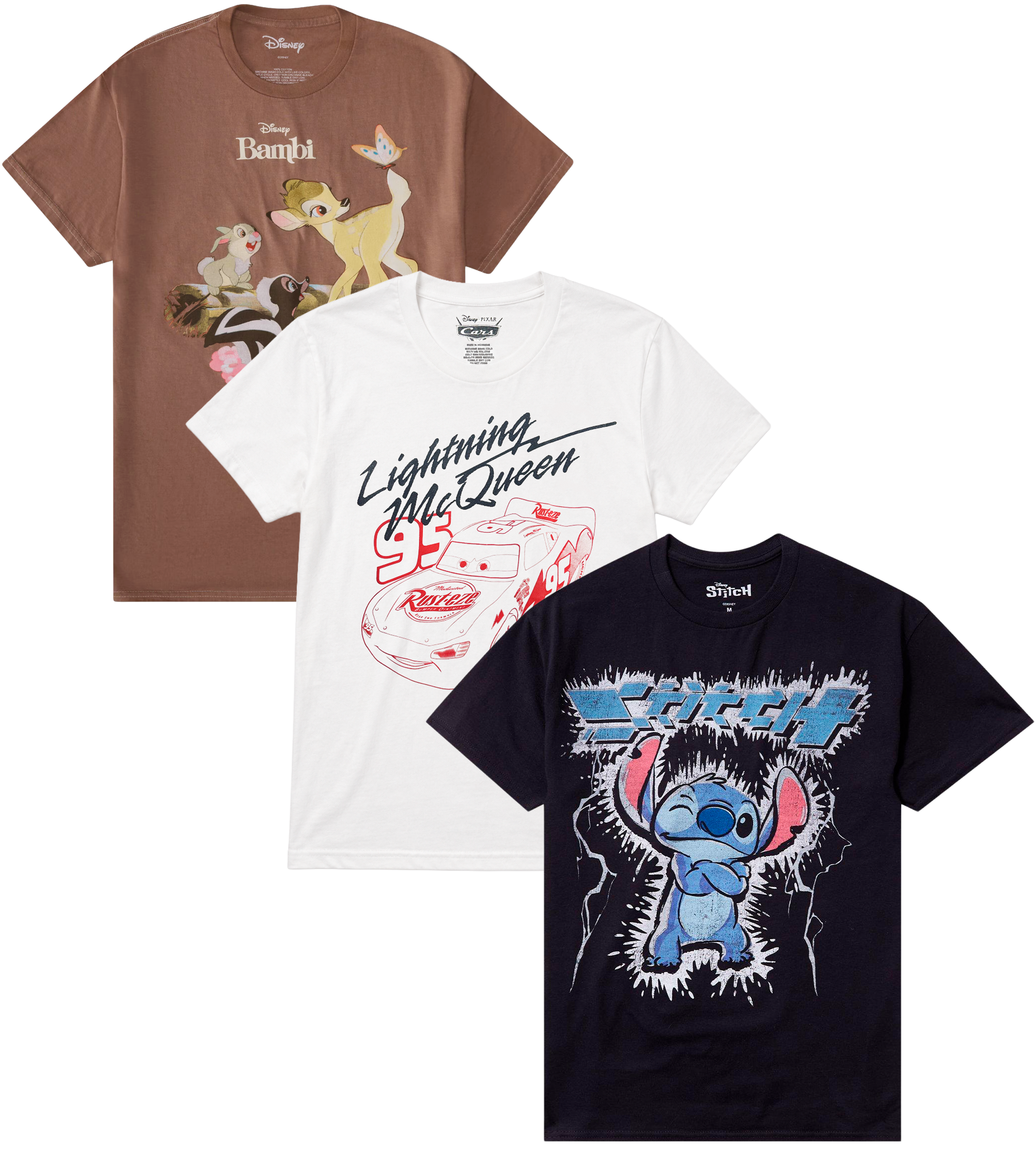 LICENSED ASSORTED CARTOON T-SHIRTS (IR) ASST - DISNEY