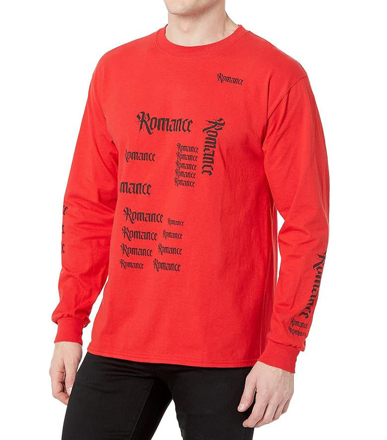 CAMILA CABELLO L/S SHIRT RED - ROMANCE