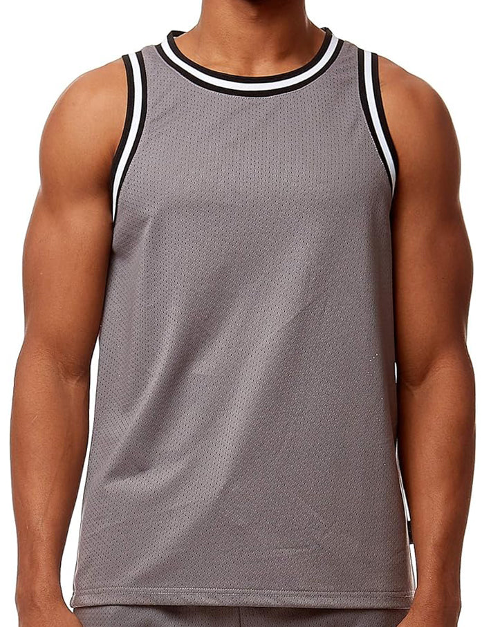 REBEL MINDS BASKETBALL JERSEY GREY - 100-120