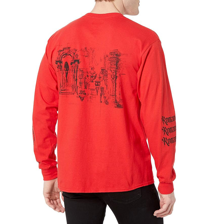 CAMILA CABELLO L/S SHIRT RED - ROMANCE