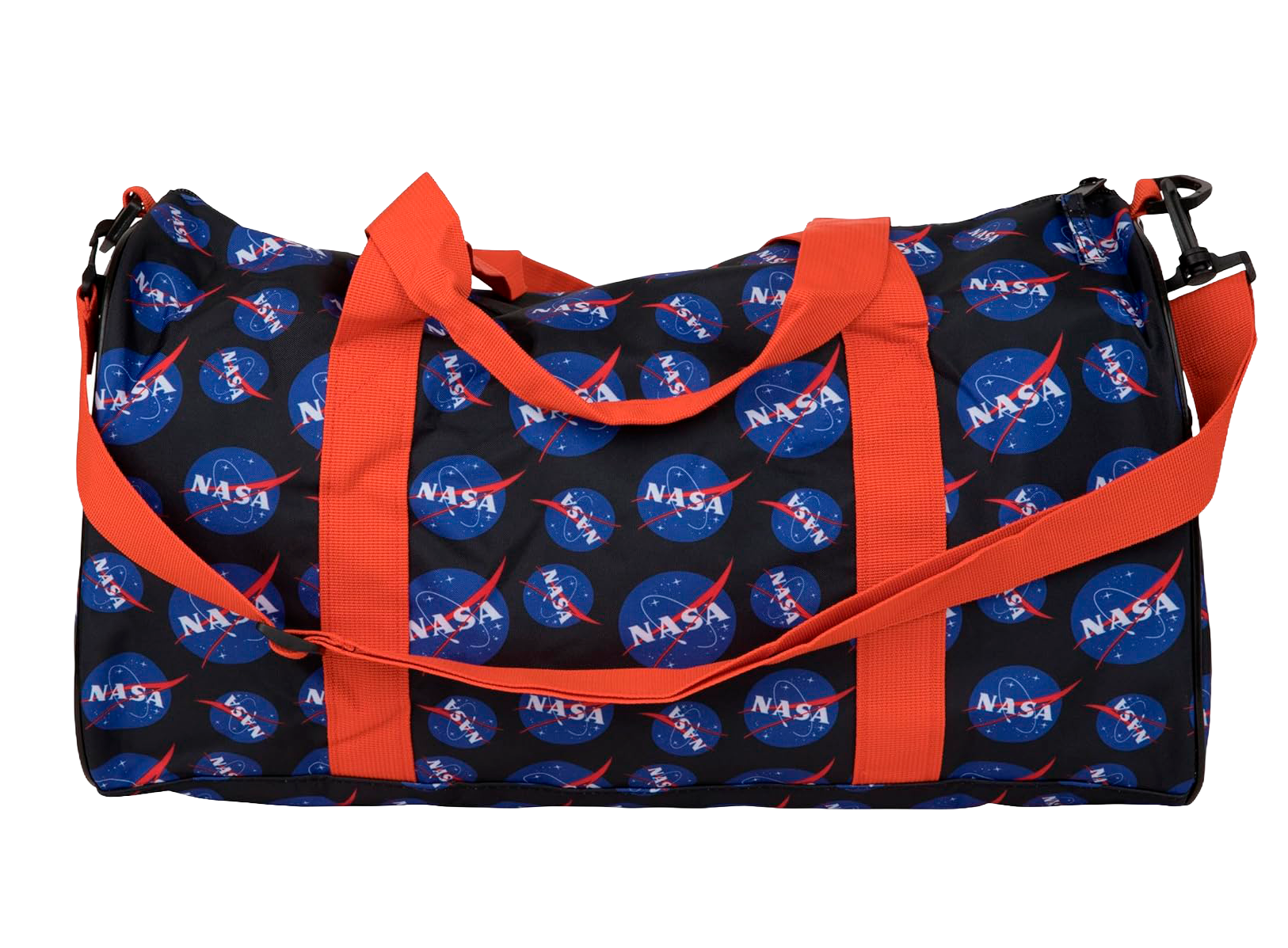 LICENSED NASA PRINT DUFFLE BAG NAVY - DB25504NASU2