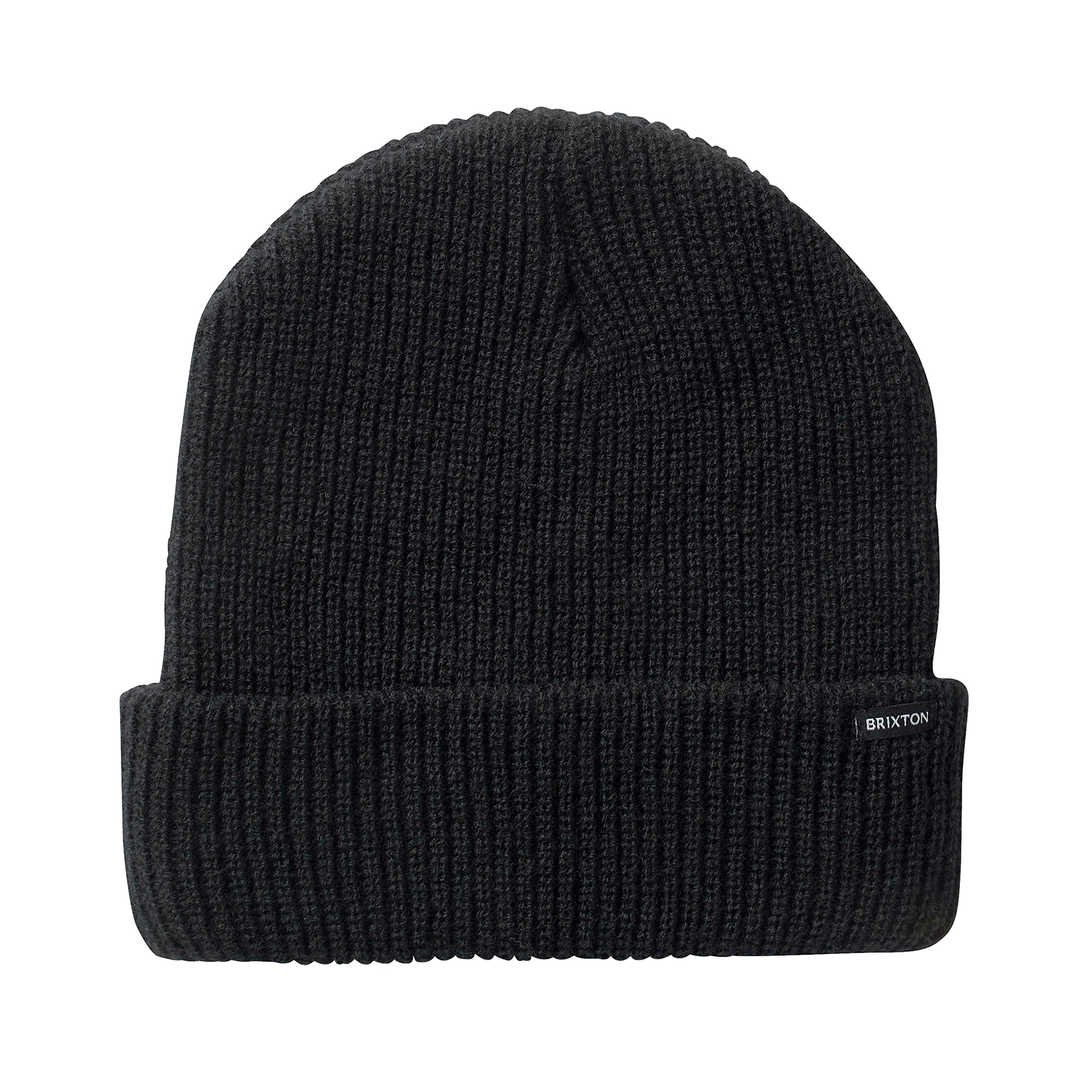 BRIXTON CUFF BEANIE BLACK - BECKET