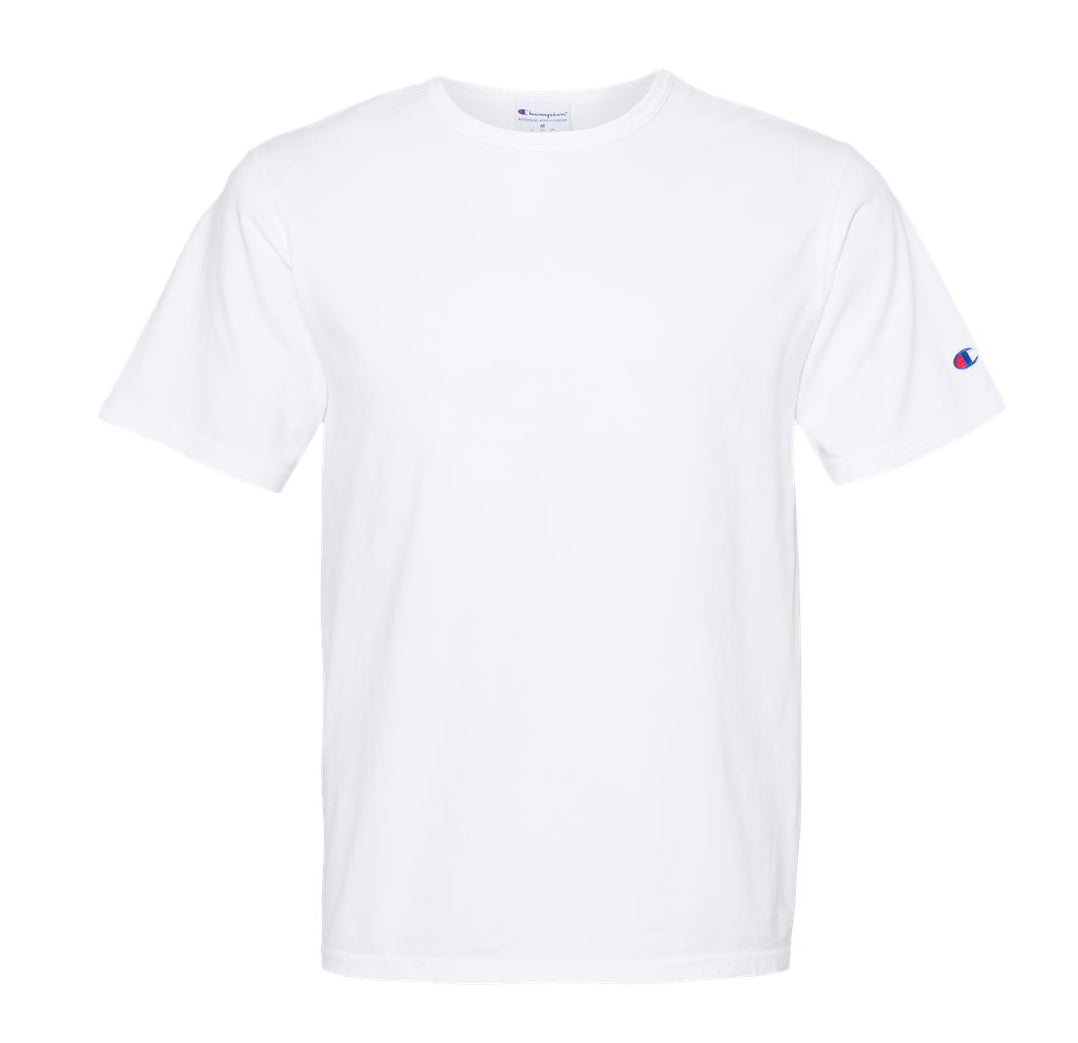 CHAMPION SOLID T-SHIRT WHITE - CD100-WH