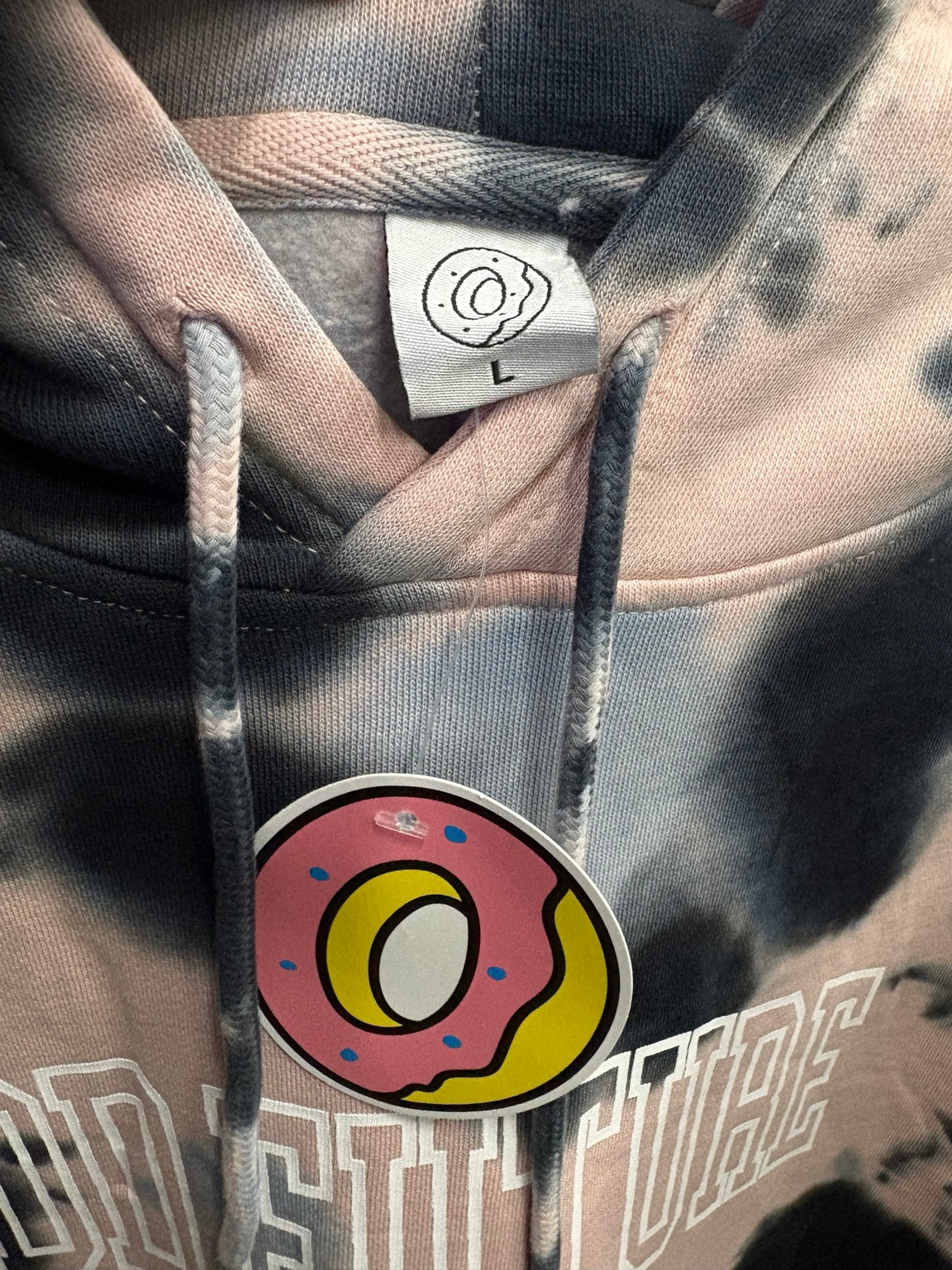 ODD FUTURE HOODIES & SWEATPANT SET PINK TYE DYE - OD102840 / OD102843 - Steal Deal 