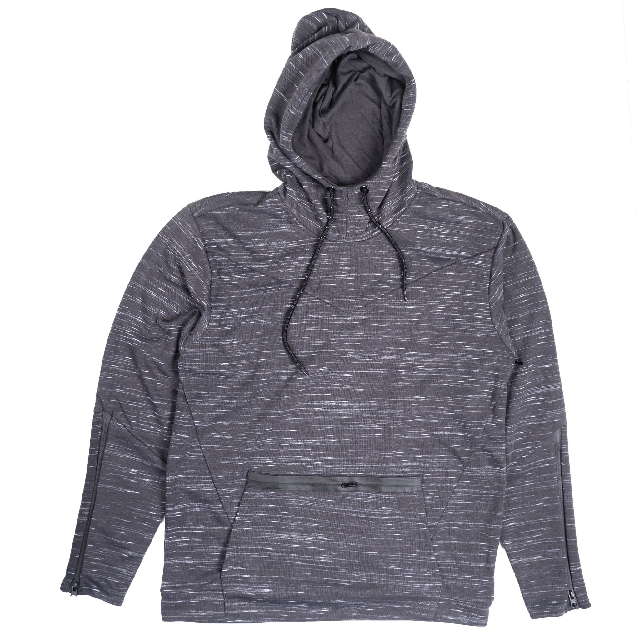 ROYAL BLUE TECH FLEECE PULLOVER CHARCOAL MARLED - 87074PH