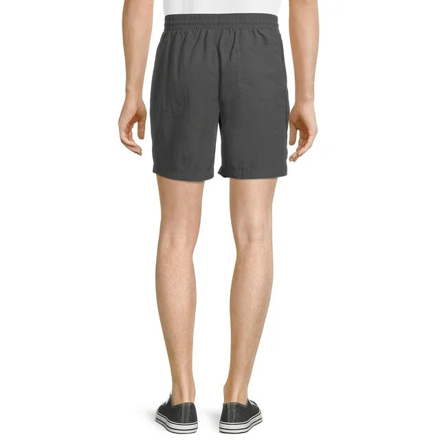 NO BOUNDARIES NYLON SWIM SHORTS GREY - NB13100074291