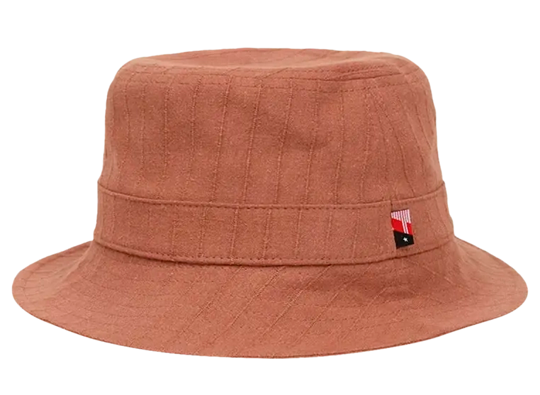 HONOR THE GIFT BUCKET HAT BROWN - HTG210374