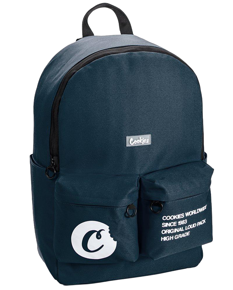 COOKIES SMELL PROOF BACKPACK NAVY - ORION