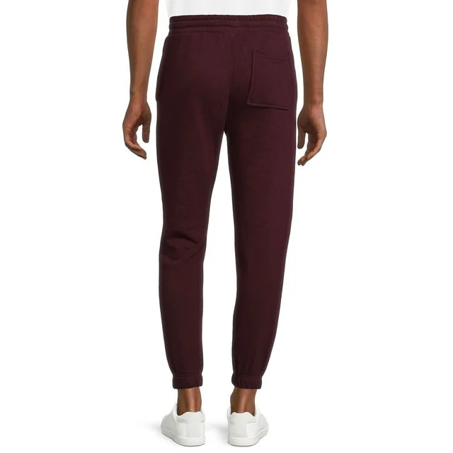 NO BOUNDARIES FLEECE JOGGER PANTS RED - NB33100078246B