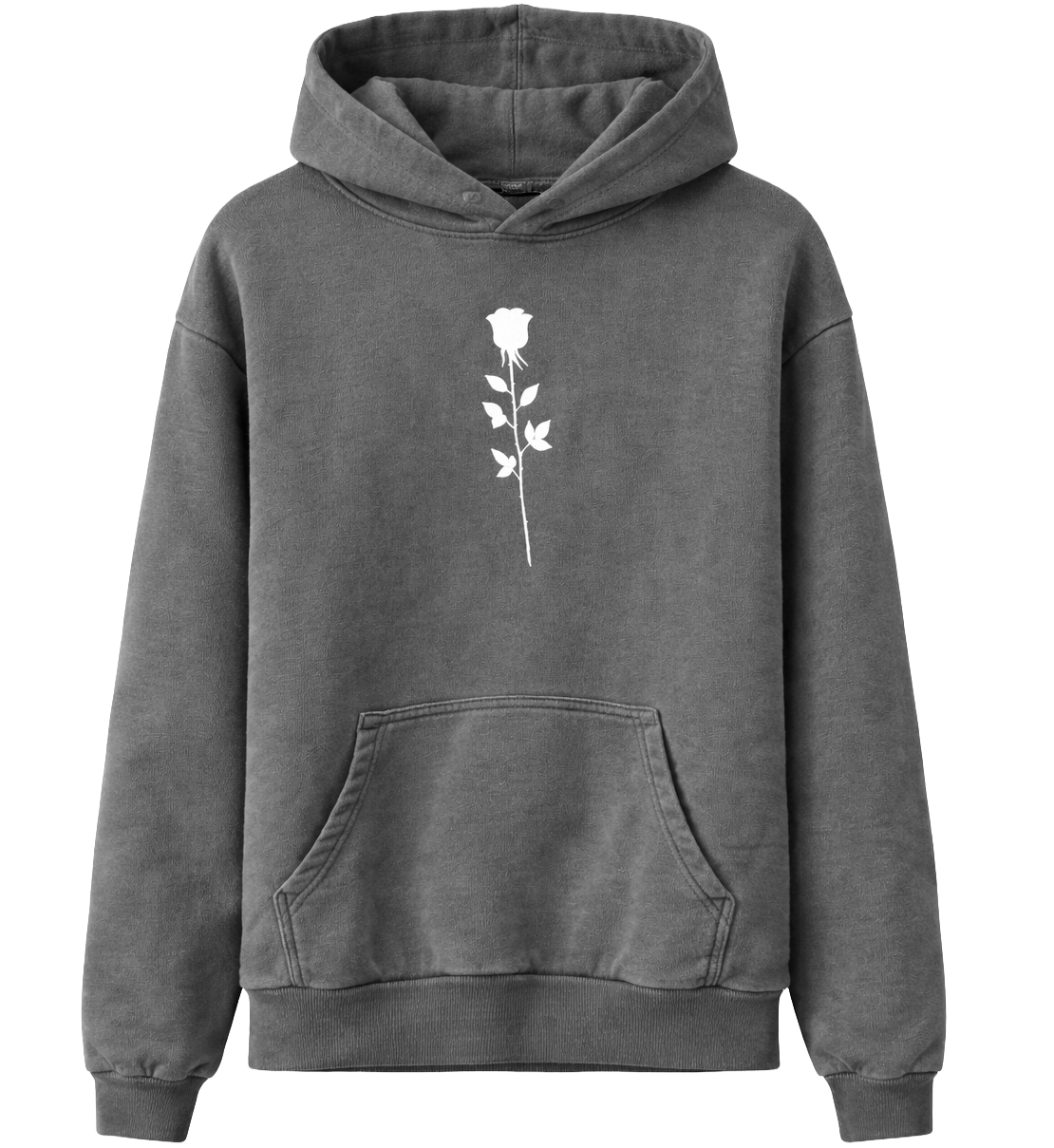 LA FAMILIA HEAVYWEIGHT GRAPHIC HOODIE STEEL GREY - LFHOL24HD004