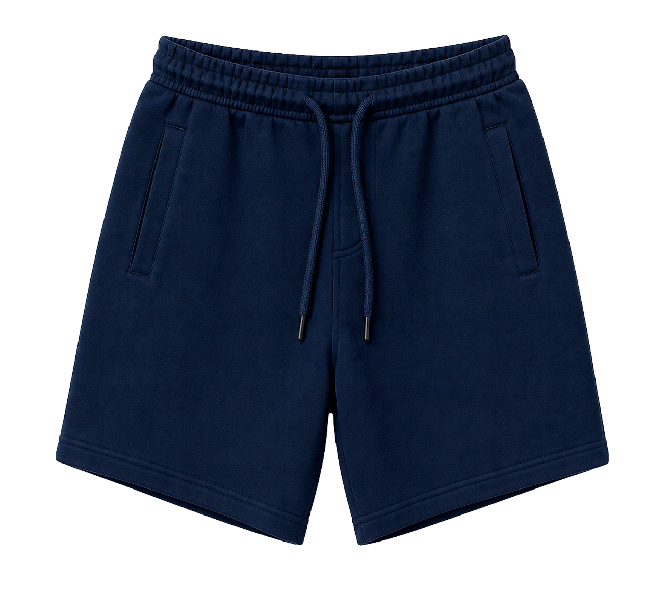 RIFLESSI SWEAT SHORTS NAVY - MS-52