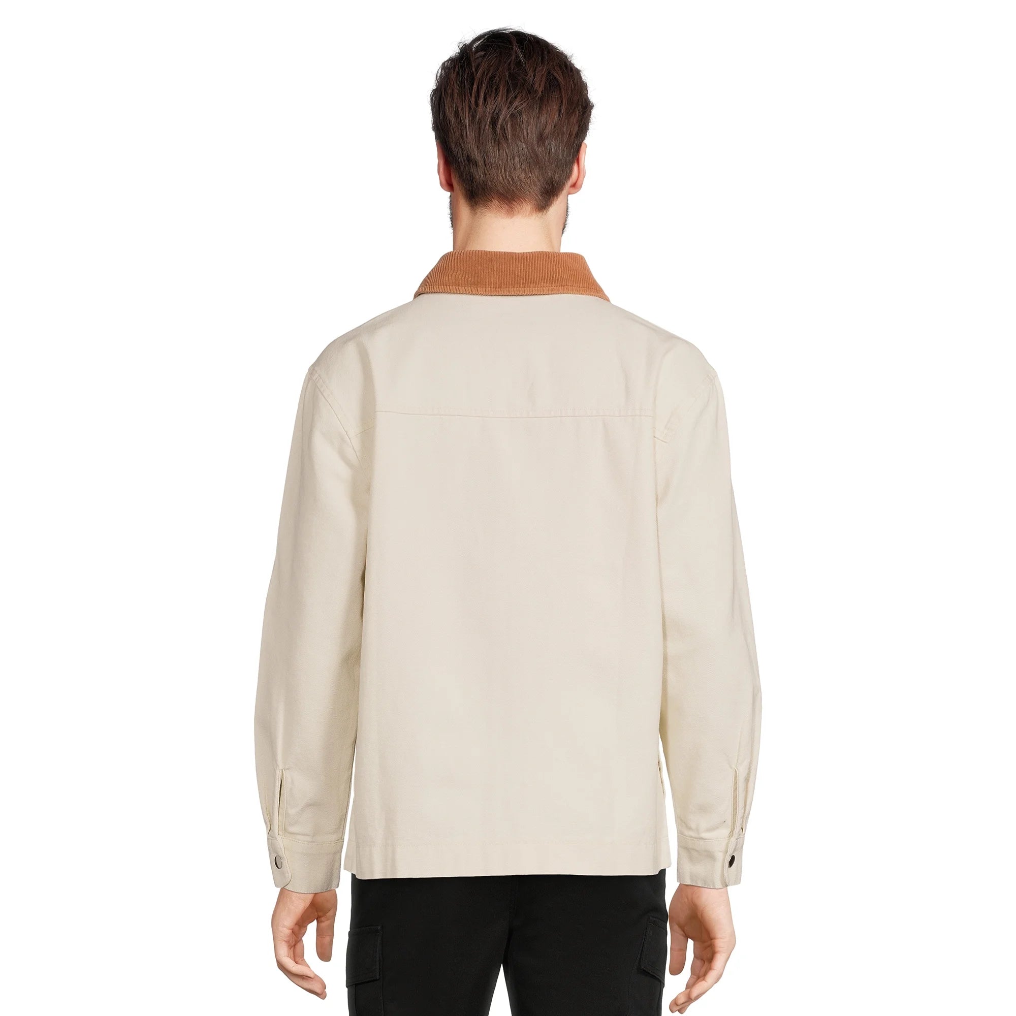 NO BOUNDARIES LAYERING JACKET BEIGE - NB14100095933B