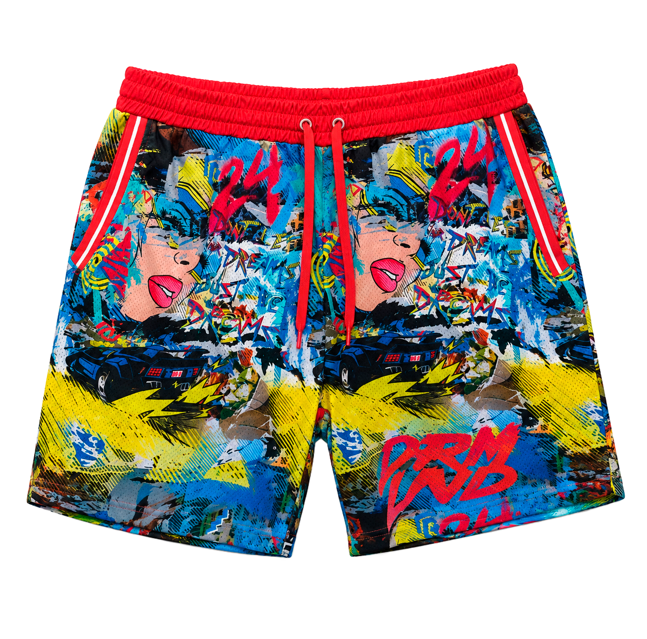 DREAMLAND BASKETBALL JERSEY SHORTS MULTI - D2306B0673BT