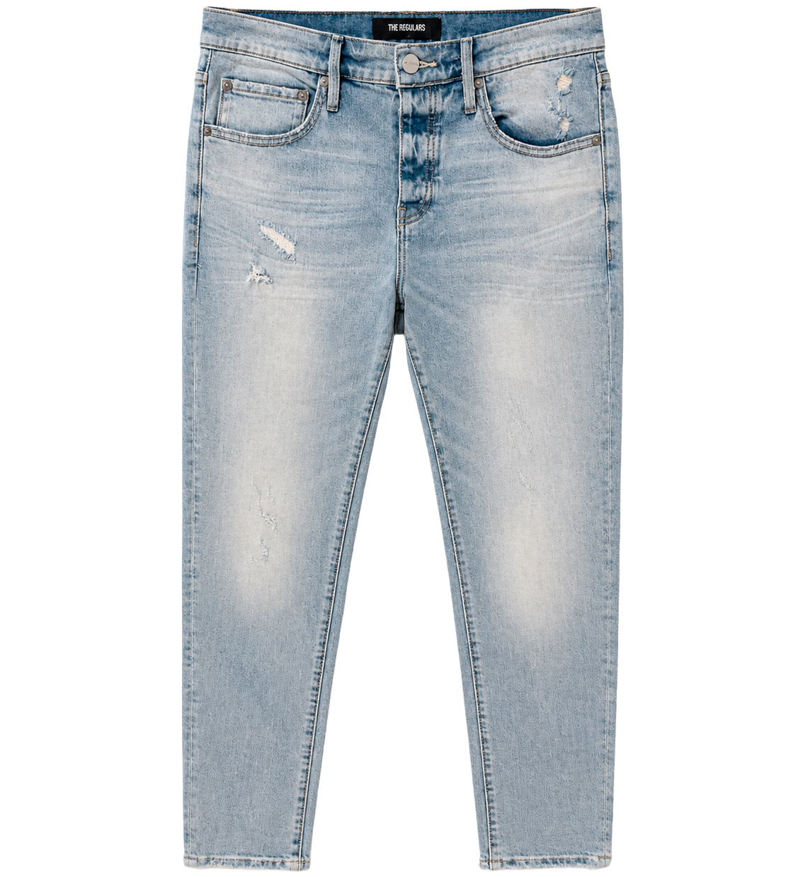 THE REGULARS PREMIUM DENIM JEANS INDIGO - SWAGGER