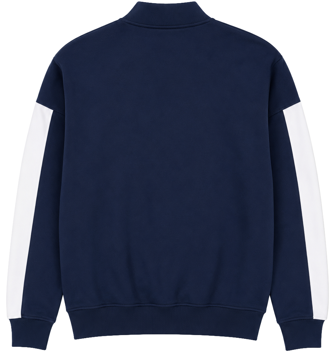 BORN FLY PREMIUM TRACK JACKET NAVY - B07M2629