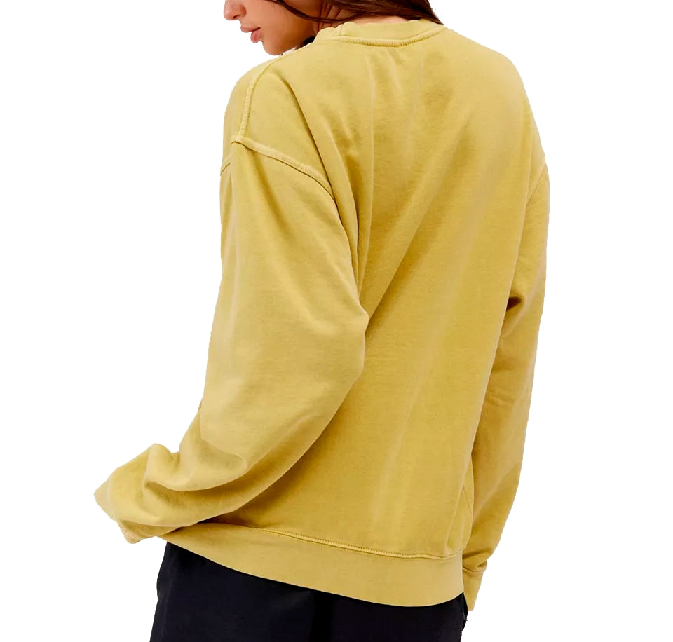 UNISEX URBAN OUTFITTERS CREWNECK YELLOW - OLD SPORTS
