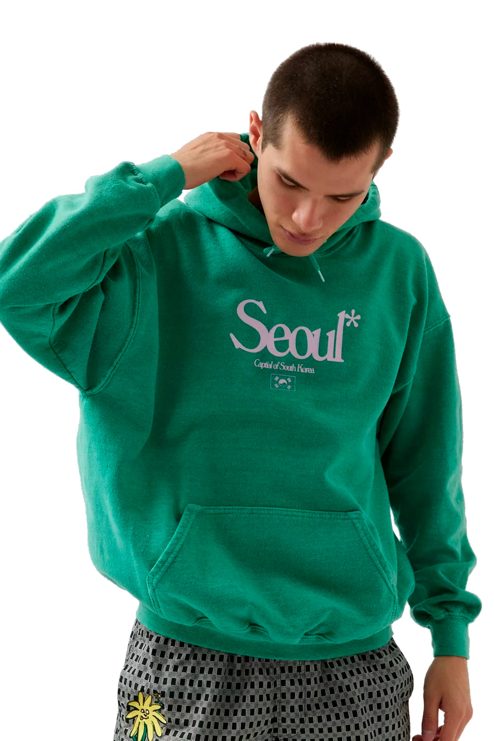 ASSORTED URBAN OUTFITTERS VERBIAGE HOODIE ASST - BIOHDVG08