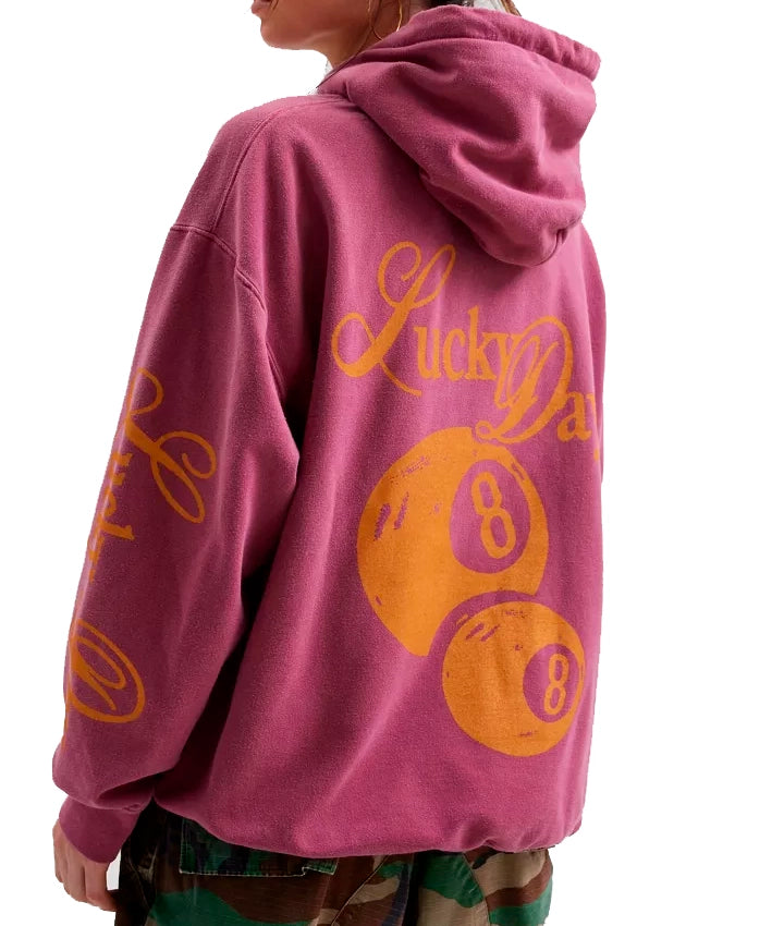 UNISEX URBAN OUTFITTERS HOODIE WINE - UOHD08
