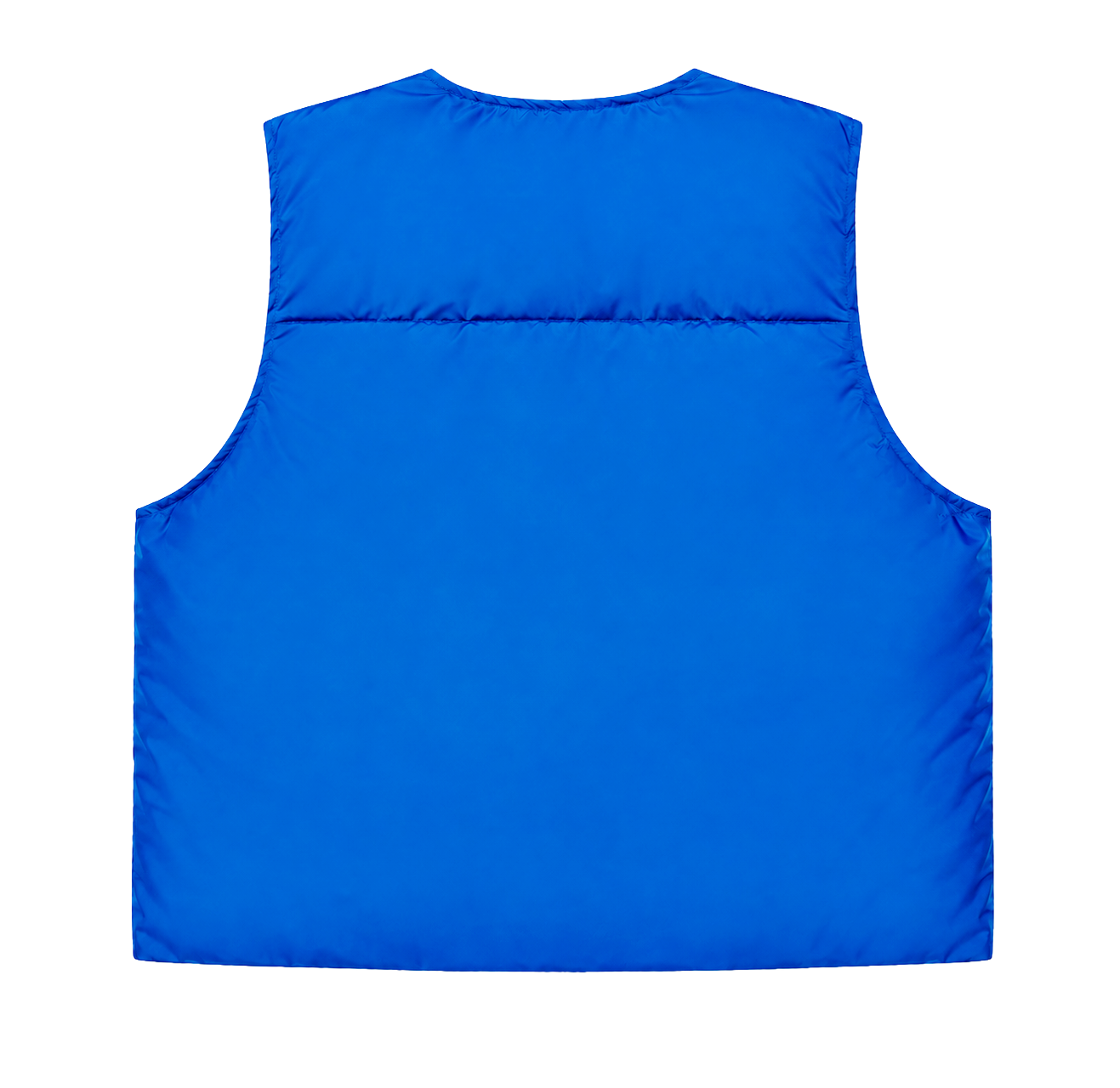 EPTM PUFF BOMBER CROP VEST ROYAL - EP10762