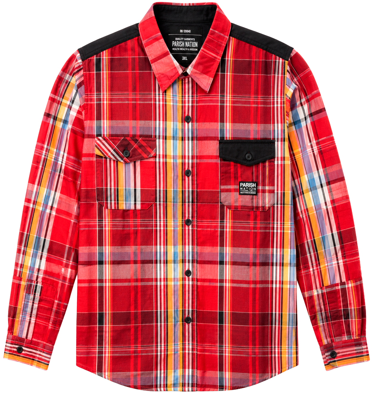 PARISH NATION ASSORTED L/S B/D ASST - PNLSBDA