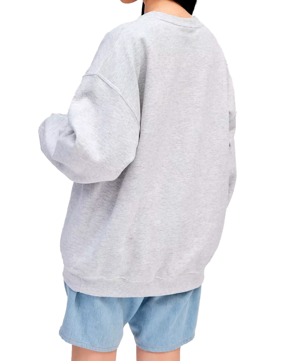 UNISEX URBAN OUTFITTERS CREWNECK H.GREY - ANGEL KID