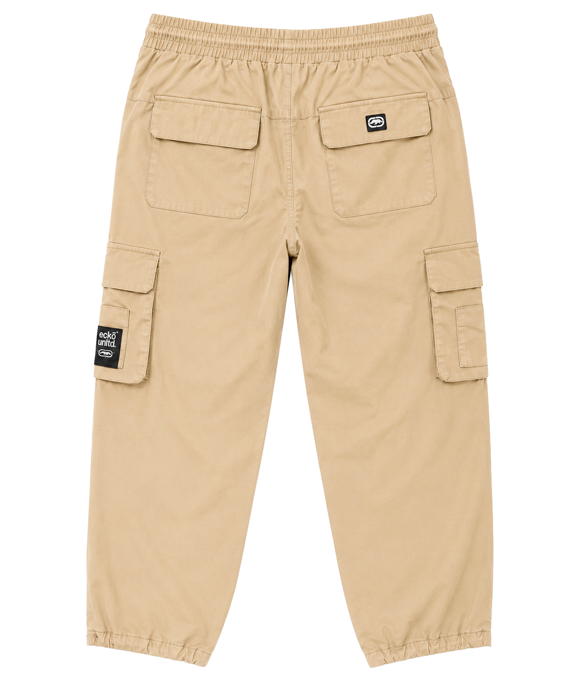 ECKO UNLTD CARGO JOGGER PANTS KHAKI - EO15B208