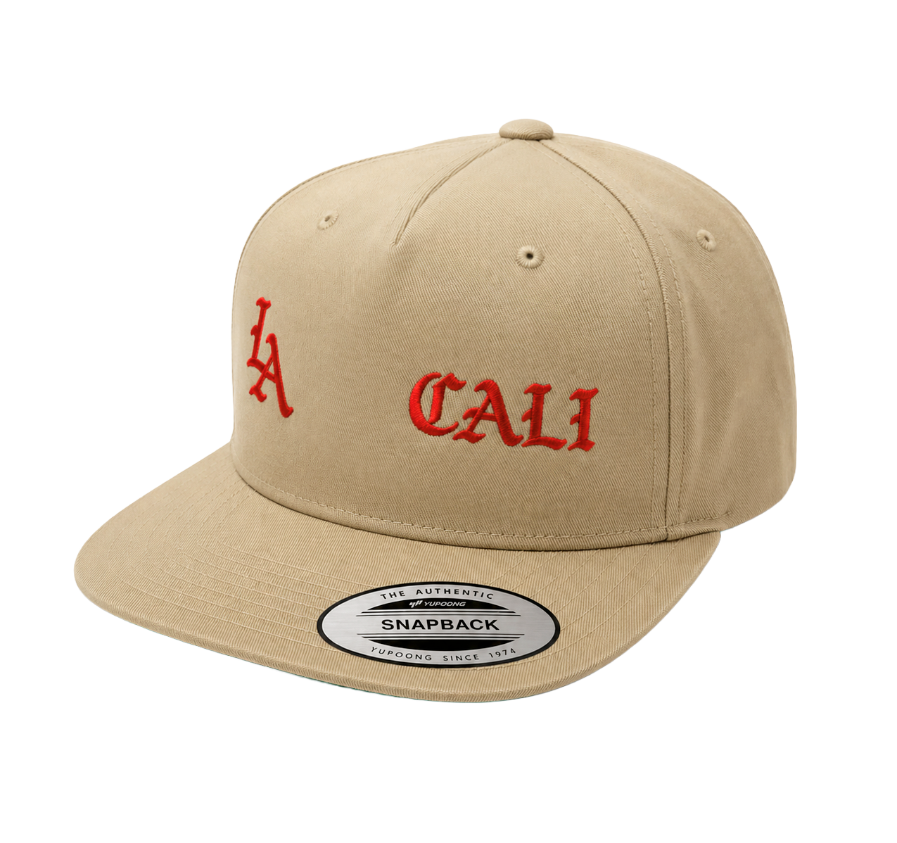 LA FAMILIA CALI SNAPBACK HAT CREAM - LFSU25HW003