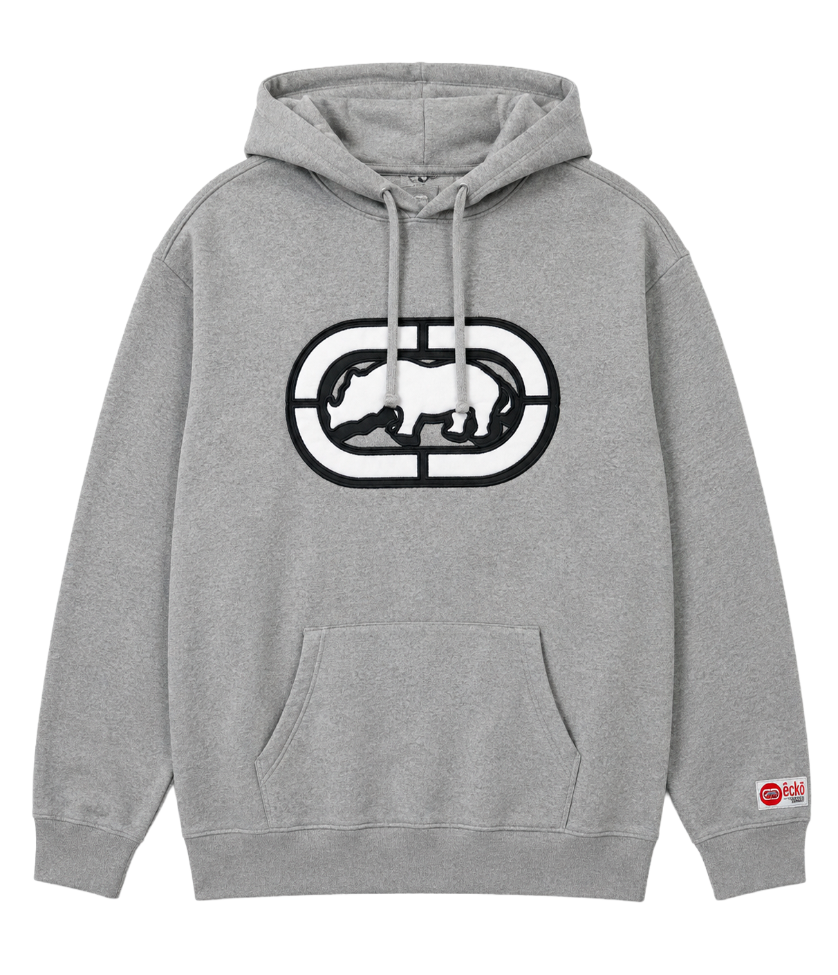 ECKO UNLTD PREMIUM HOODIE H GREY - EO35H1524