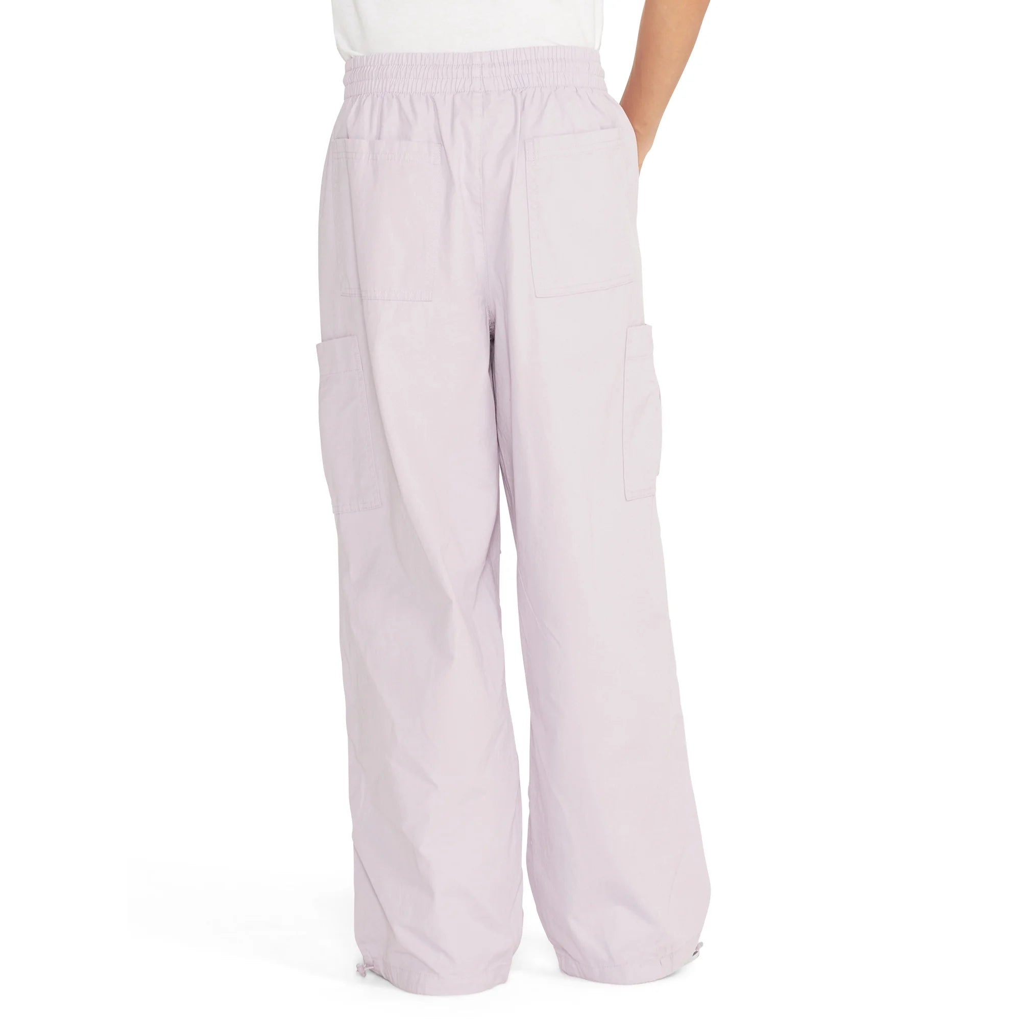 NO BOUNDARIES PARACHUTE PANTS LAVENDER - NB15100133565B