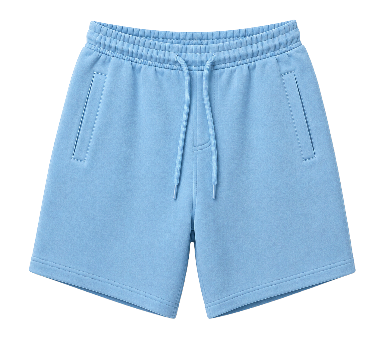 RIFLESSI SWEAT SHORTS SMOKEY BLUE - MS-52