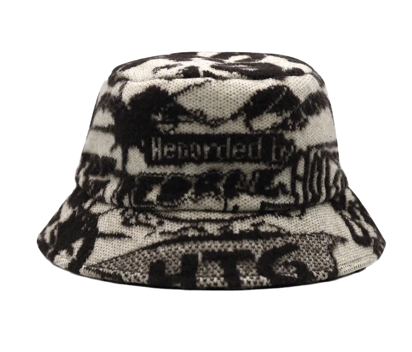 HONOR THE GIFT DISCO RODEO BUCKET HAT OATMEAL - HTG240471