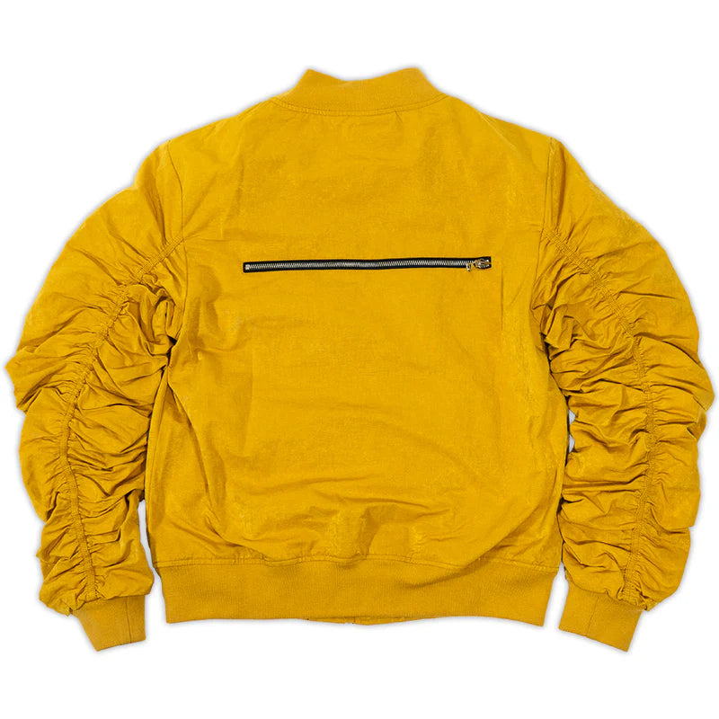 LIFTED ANCHOR BOMBER JACKET GOLDEN ROD - LAHL23-20